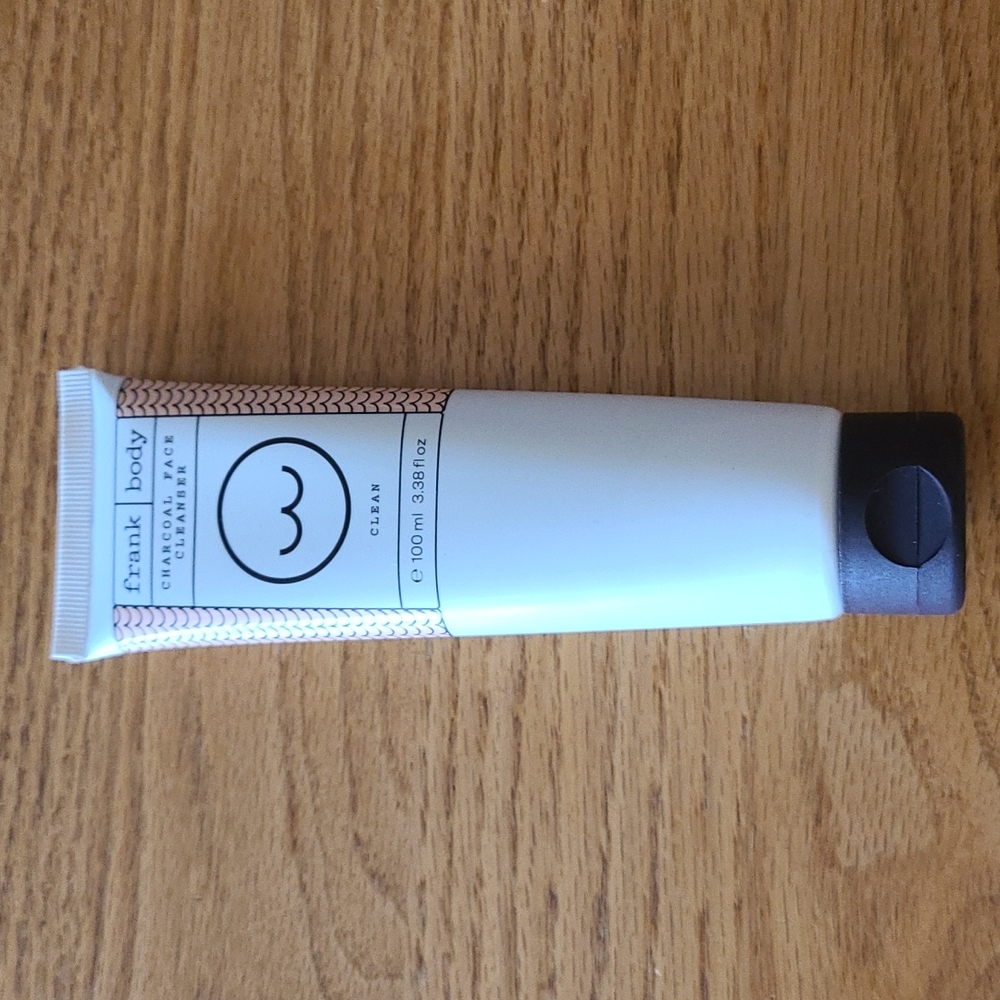 Frank Body Charcoal Face Cleanser